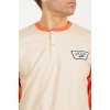 Longsleeve Vans Cajon Living Coral / Beige (miniatura)